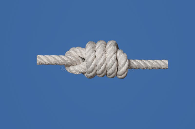 Heaving Line Knot Stock Photo Image 49231640