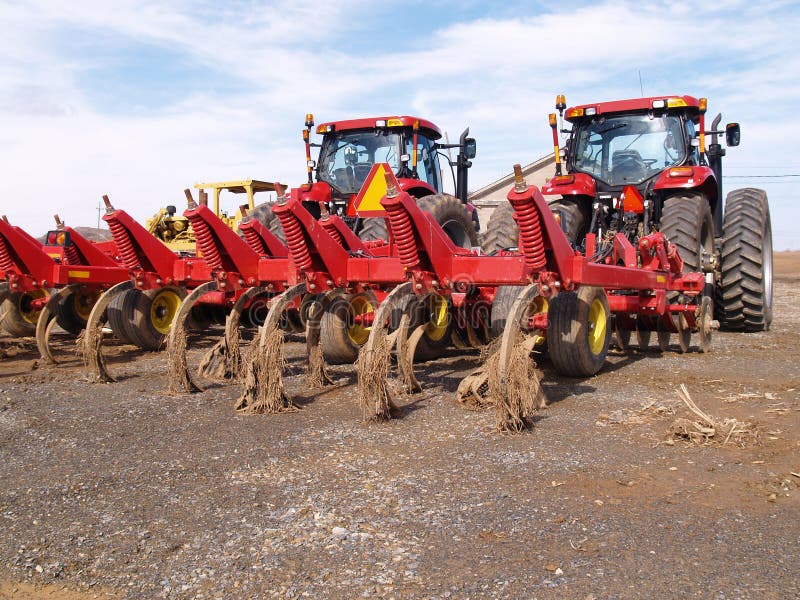 Heavy duty farm equipment