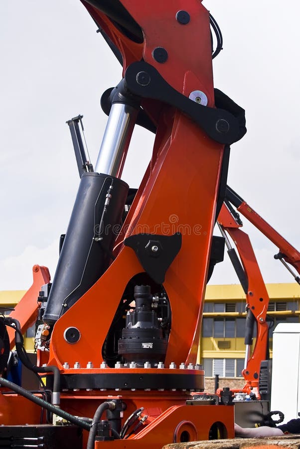 Heavy Duty Hydraulic Lifter