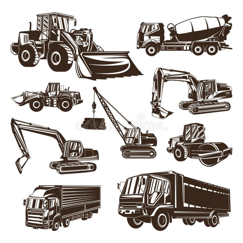 Heavy Equipment Repair Logo Stock Illustrations 2,749 Heavy Equipment Repair Logo Stock