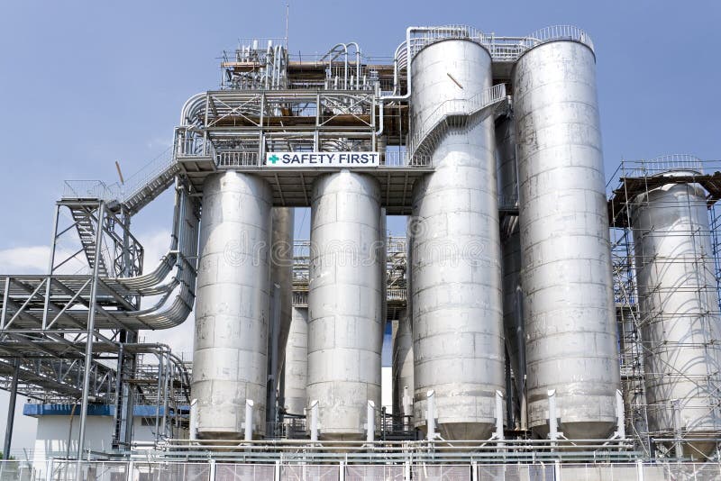 Heavy Industrial Equipment stock photo. Image of manufacturing 2593074