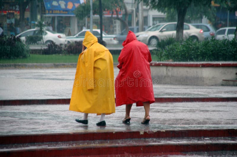 heavy rain coats