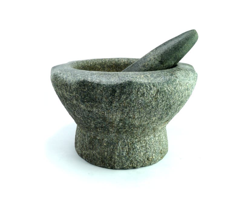 Heavy Stone Pestle and Mortar Stock Image Image of tool, utensil 25178615