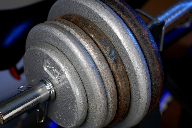 Heavy Weights stock image. Image of barbell, pound, weight 2573245