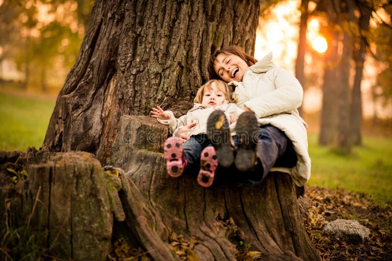 Hebbend pret samen stock afbeeldingen