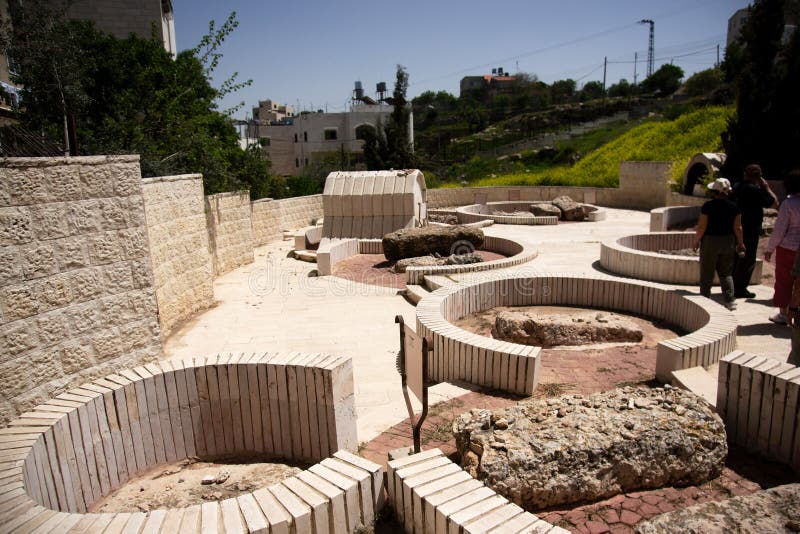 Hebron city of Israel