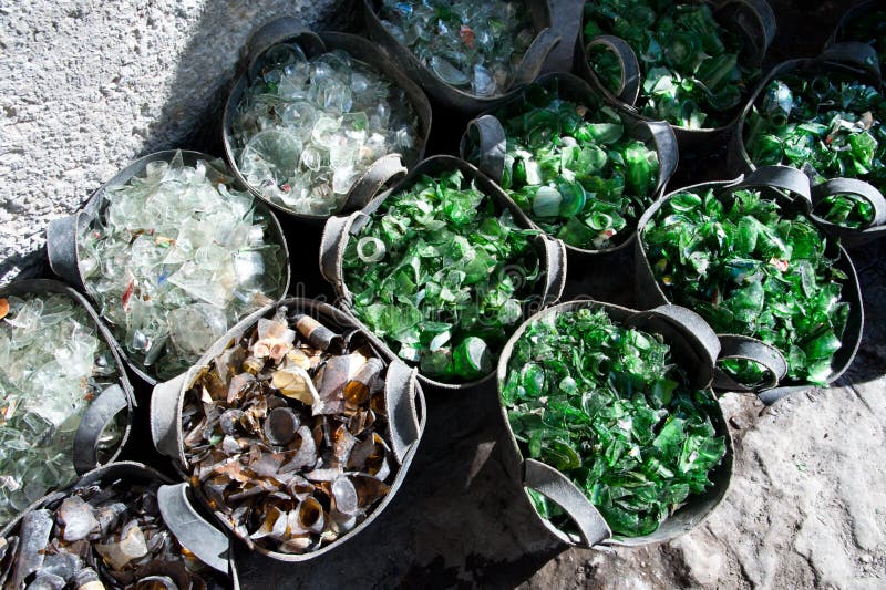 Hebron Glass Factory stock image. Image of palestinian 22822907