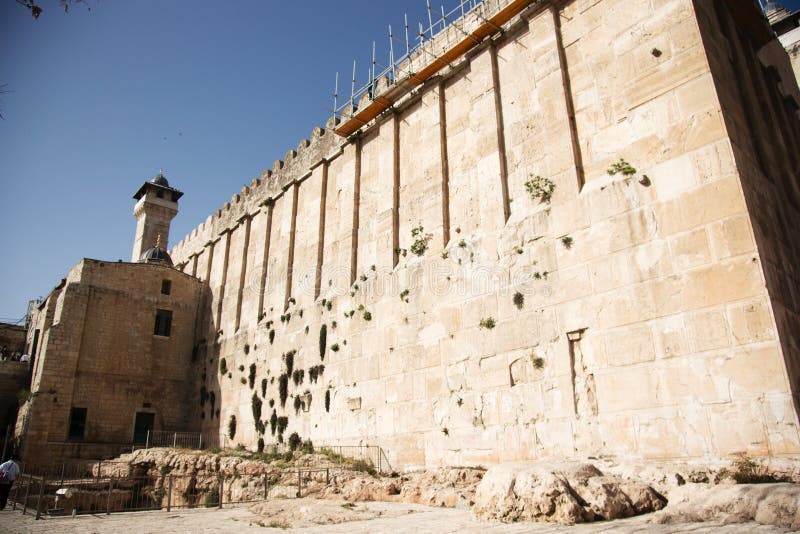 Hebron Machpela cave