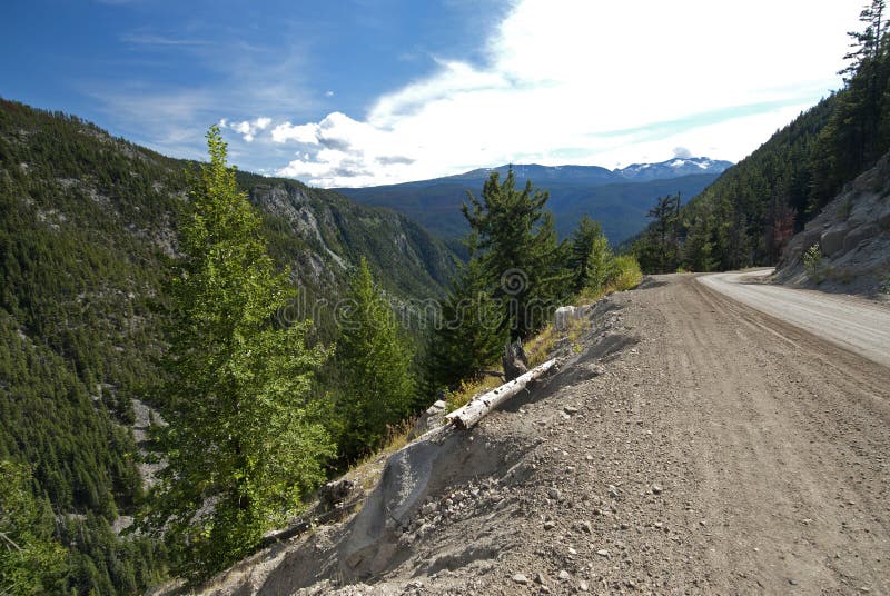 Heckman Pass in the Rainbow Range by Bella Coola Valley, BC