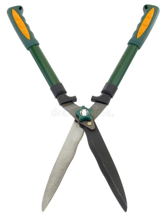 Hedge Shears stock photos