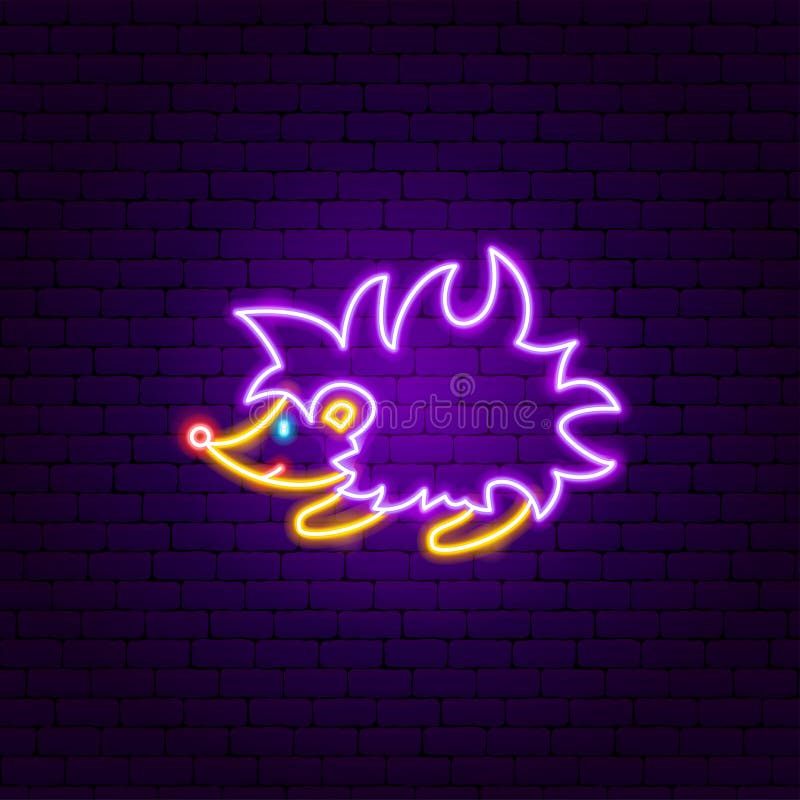 Neon Sonic Sign 