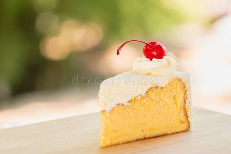 Heerlijke botercake stock fotografie Heerlijke botercake stock fotografie