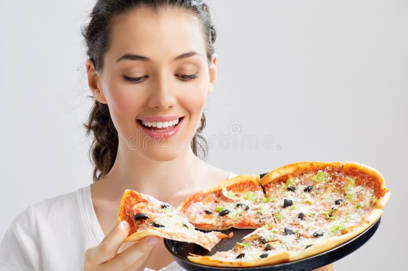 Heerlijke pizza royalty-vrije stock fotografie Heerlijke pizza royalty-vrije stock fotografie