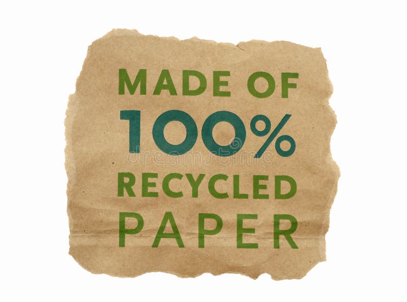 Heftiges Stück braunes Papier stockbild Heftiges Stück braunes Papier stockbild