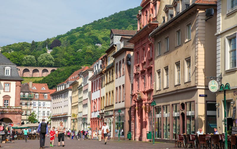 Heidelberg fotografie stock libere da diritti Heidelberg fotografie stock libere da diritti