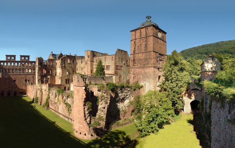 Heidelberg Castle, Germany