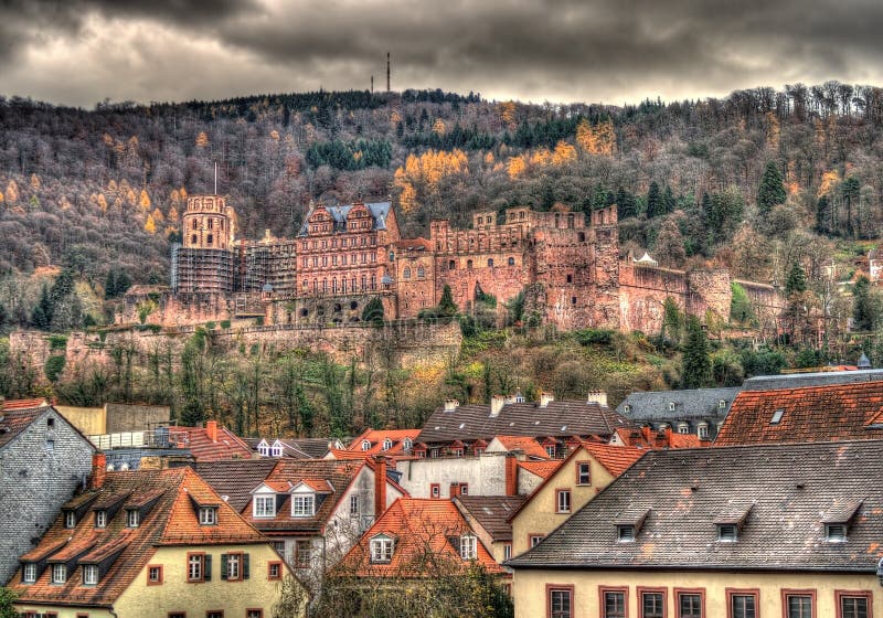 Heidelberg Castle - Germany, Baden-Wurttemberg