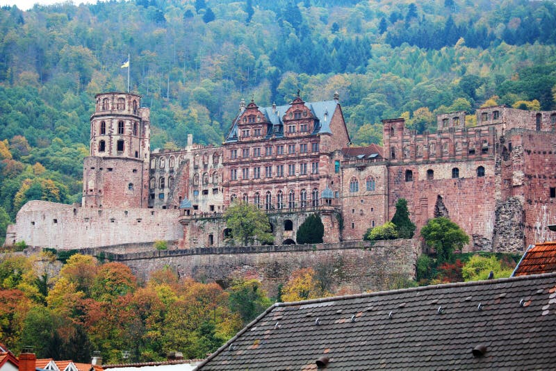 Heidelberg castle, Germany