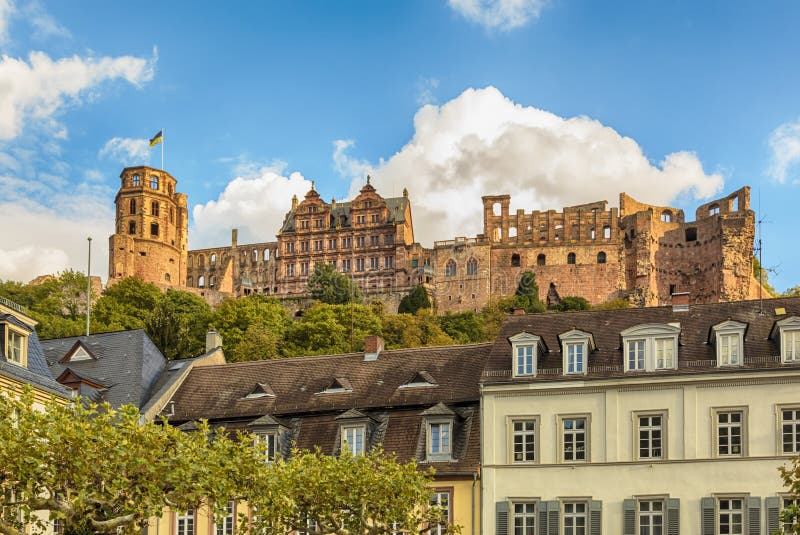 Heidelberg kasztelu ruiny obraz royalty free Heidelberg kasztelu ruiny obraz royalty free