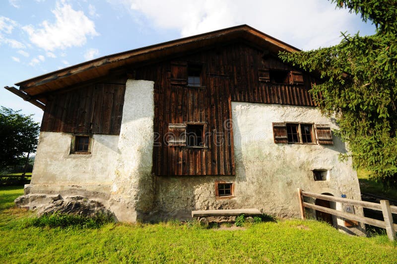 Heidi s House stock photo. Image of property, heidi, cottage 6921762