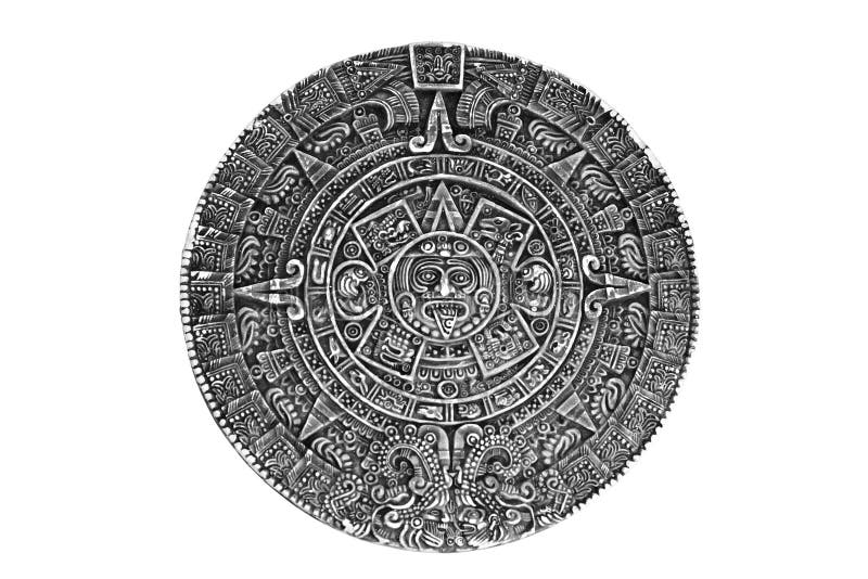 Heidnische Verzierung Ein Sonnestein Stockbild Bild Von Heidnisch Muster 10717673