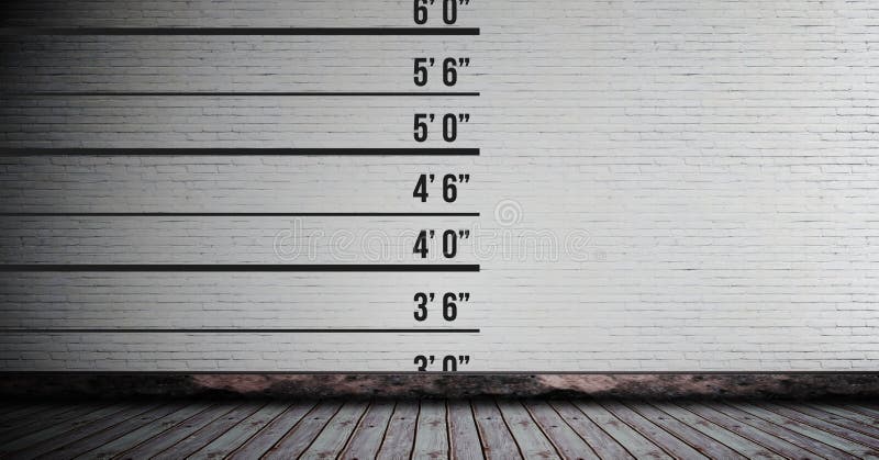 Height Measurement Chart on Wall Stock Photo - Image of graphic,  communication: 97040926