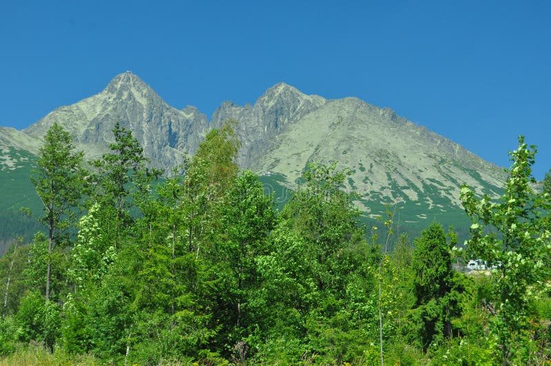 Výška Tatry