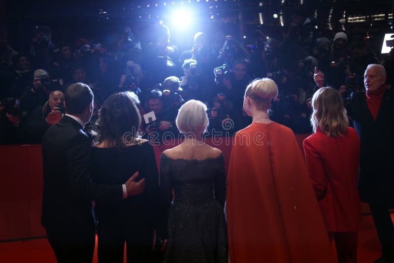 Heike Makatsch, Elle дуя, Хелен Mirren, радужка Berben и Wota стоковое фото Heike Makatsch, Elle дуя, Хелен Mirren, радужка Berben и Wota стоковое фото