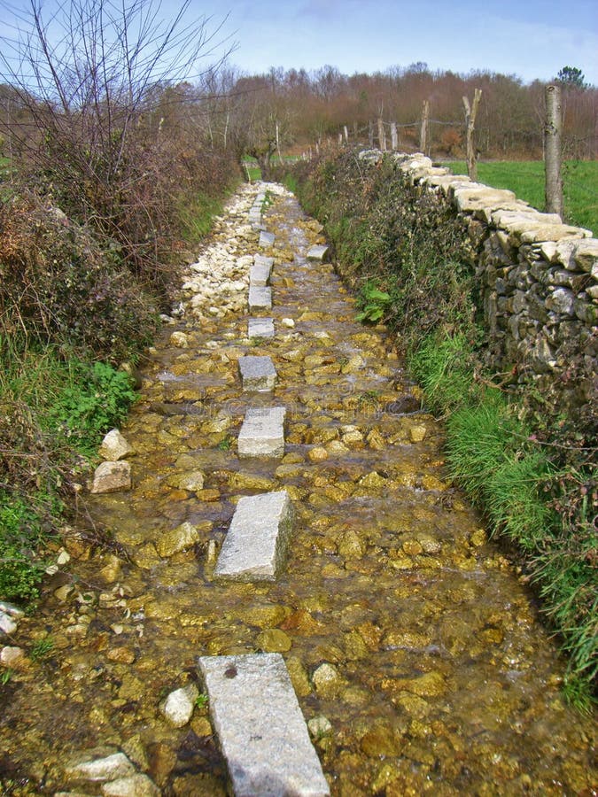 Heikler Weg zu gehen lizenzfreie stockbilder Heikler Weg zu gehen lizenzfreie stockbilder