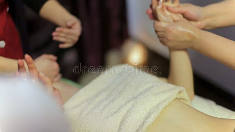 Heilende Massage Ayurvedic