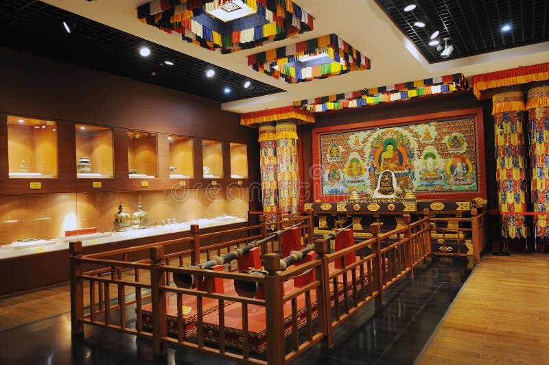 Heiligdom van Tibetan Boeddhisme