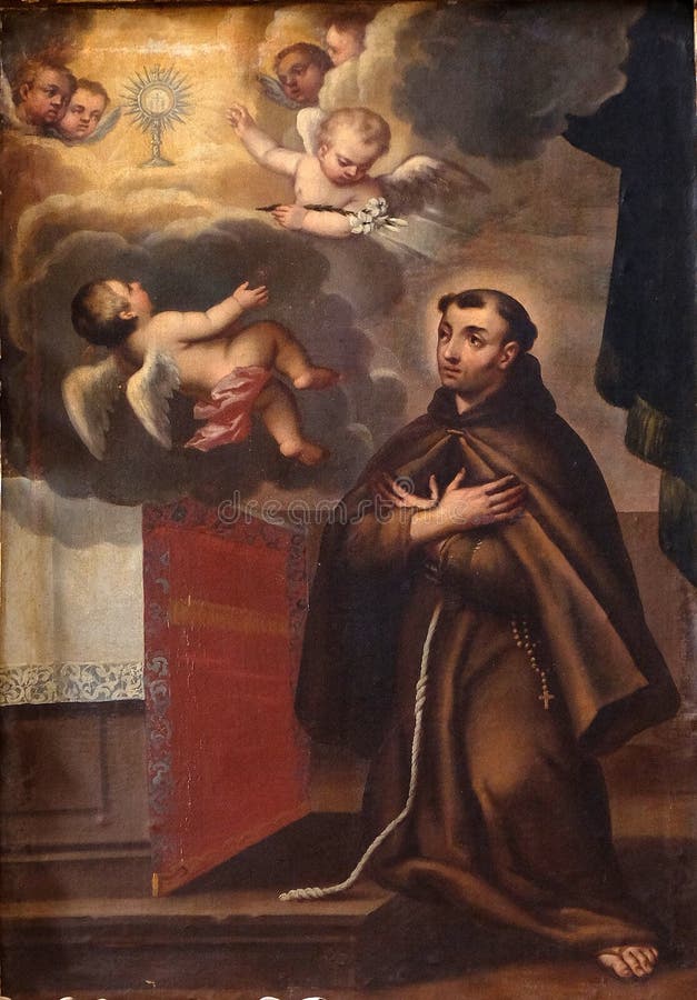 Heilige Francis van Assisi stock foto Heilige Francis van Assisi stock foto