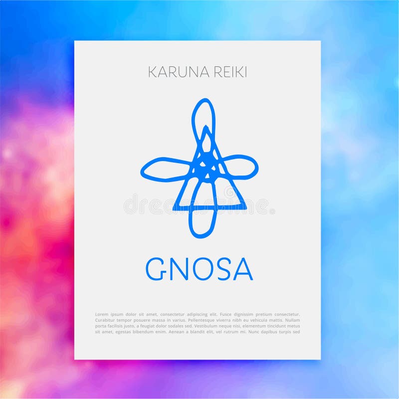  Heilige Geometrie Reiki Symbol vektor abbildung