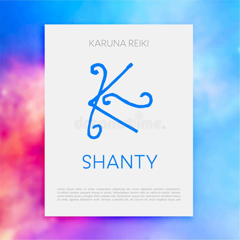  Heilige Geometrie Reiki Symbol vektor abbildung