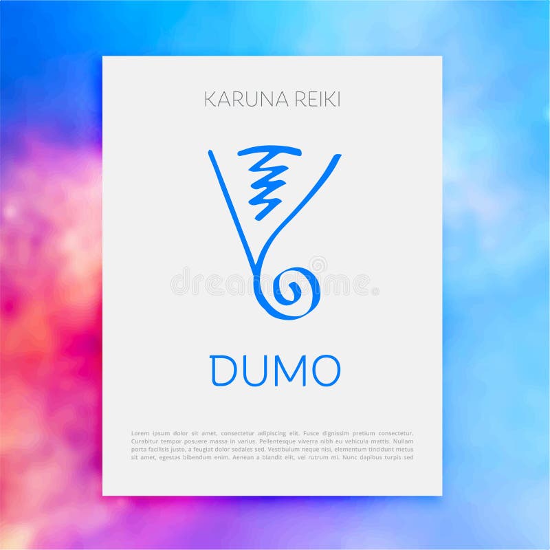  Heilige Geometrie Reiki Symbol lizenzfreie abbildung