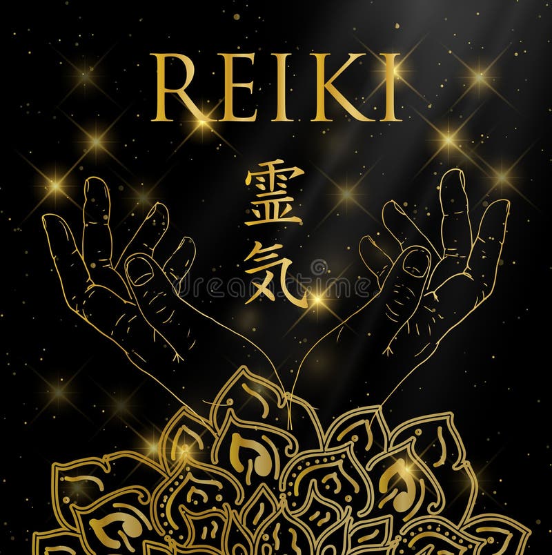 Heilige Geometrie Reiki Symbol