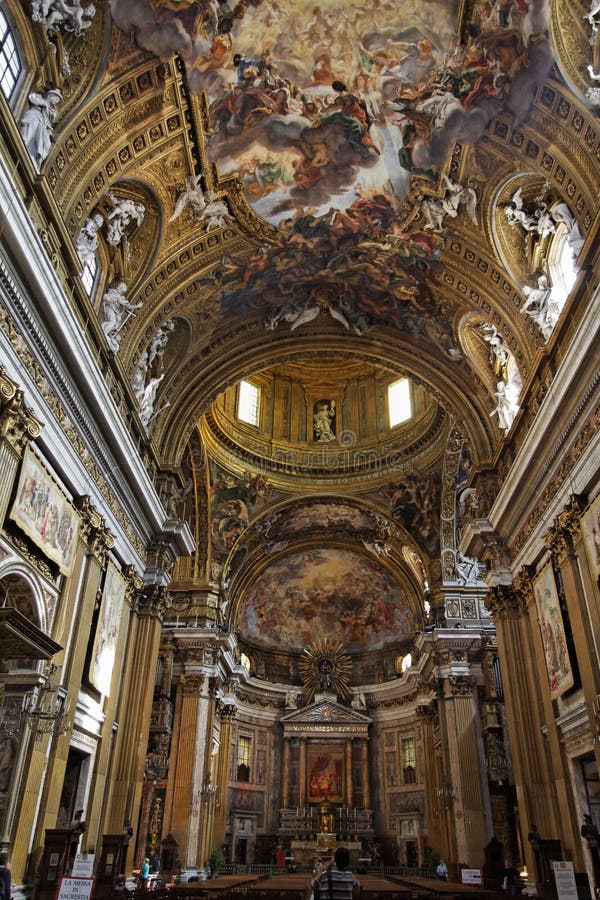 Heiliges Ignatius der Loyola-Kirche Rom