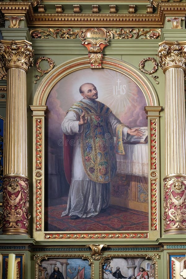Heiliges Ignatius von Loyola