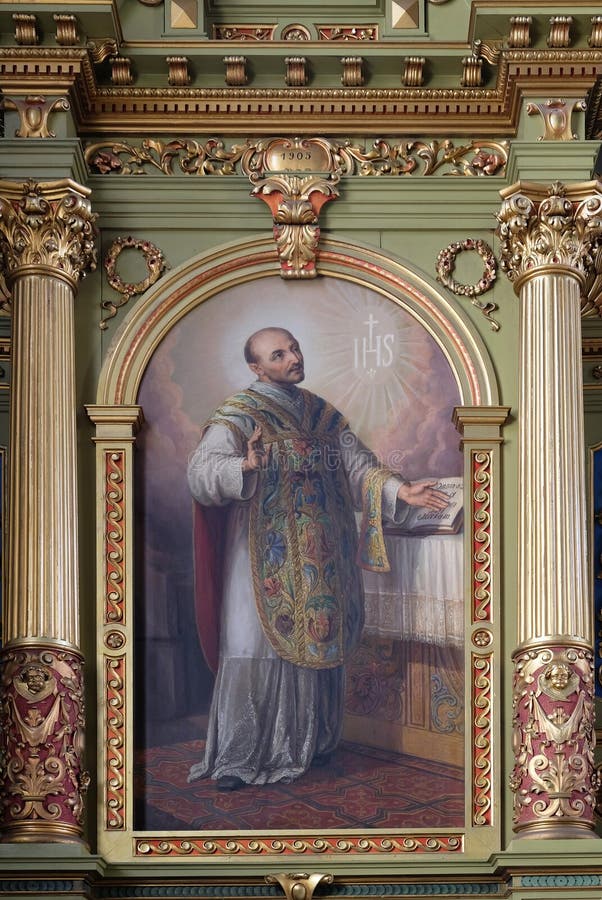 Heiliges Ignatius von Loyola