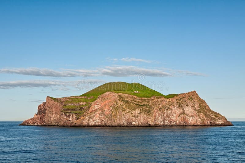 Heimaey island in Iceland royalty free stock image Heimaey island in Iceland royalty free stock image