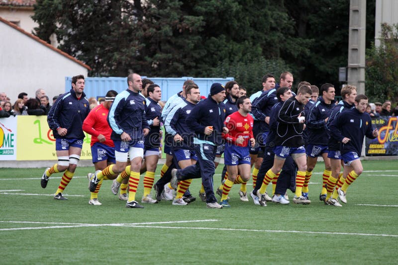 Heineken Cup Rugby Match USAP Vs Leicester Editorial Photo ...
