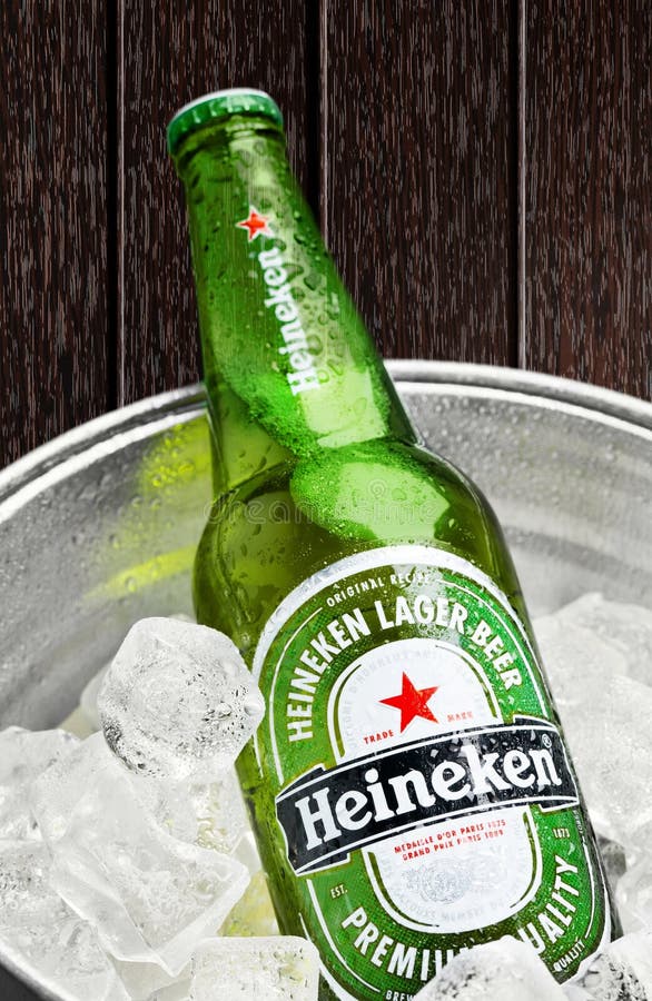 Heineken editorial photo. Image of netherlands, bottle - 58915746