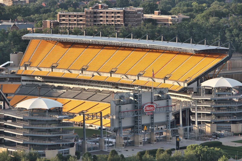 Heinz Field, Home Stadium To the Pittsburgh Steelers and the University of Pittsburgh  Football Team on a Summer Day Editorial Photography - Image of cityscape,  college: 152513007