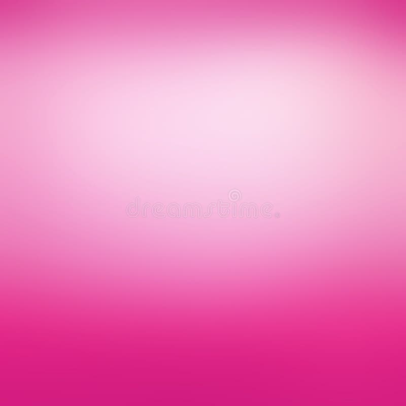 Heißes Neonrosa und weicher weißer Hintergrund mit bewölkter Mitte und unscharfem Entwurfseffekt, mutiger heitrer abstrakter Hint vektor abbildung