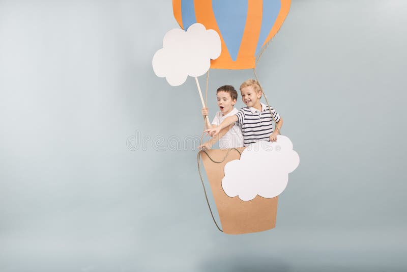 Heißluftballon photgrphed beim Bealton, VA-Flugwesen-Zirkus-Flugschau stockfotos Heißluftballon photgrphed beim Bealton, VA-Flugwesen-Zirkus-Flugschau stockfotos