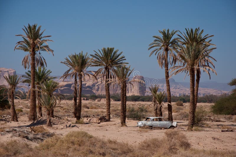 Hejaz Railway station near Al-Ula