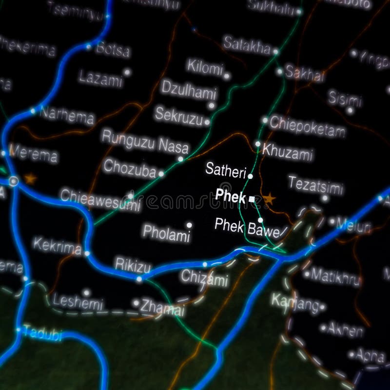 Hek city name i Indien som visar på en geografisk platskarta royaltyfri fotografi Hek city name i Indien som visar på en geografisk platskarta royaltyfri fotografi