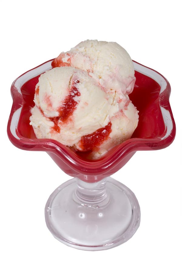 Helado foto de archivo