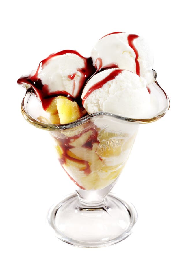 Helado foto de archivo libre de regalías