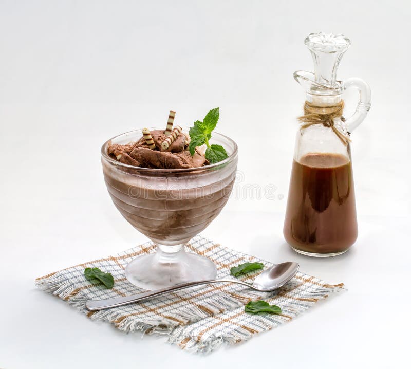helado con la menta fotos de archivo libres de regalías helado con la menta fotos de archivo libres de regalías